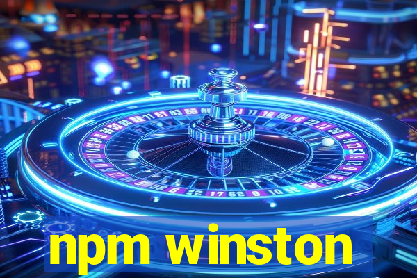 npm winston